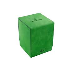 Squire Deck Box 100+ Green GG201plus